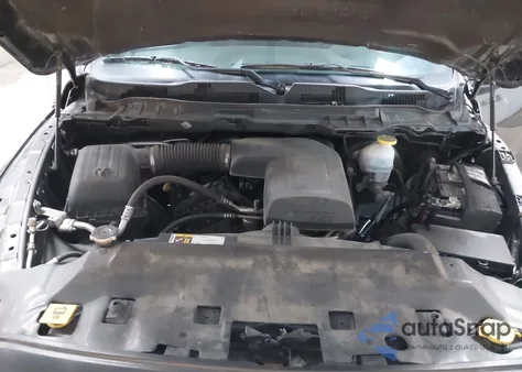 2021 Ram 1500 Classic Warlock 4X4 6'4 Box from USA, damaged, VIN 1C6RR7GG6MS510833